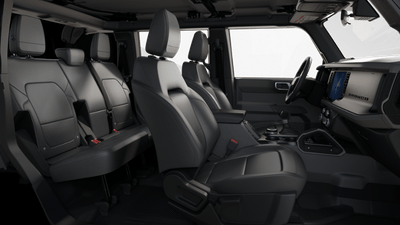 2025 Ford Bronco Big Bend - Crossroads Courtesy Demo