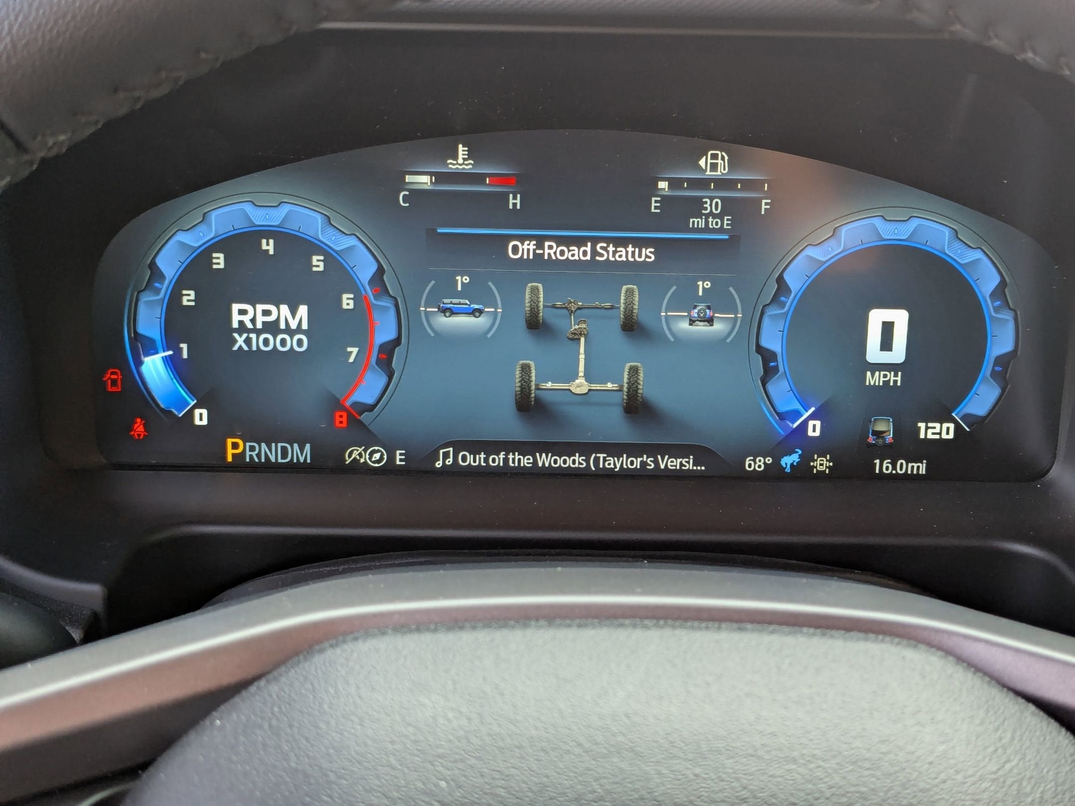 2026 Ford Bronco Big Bend