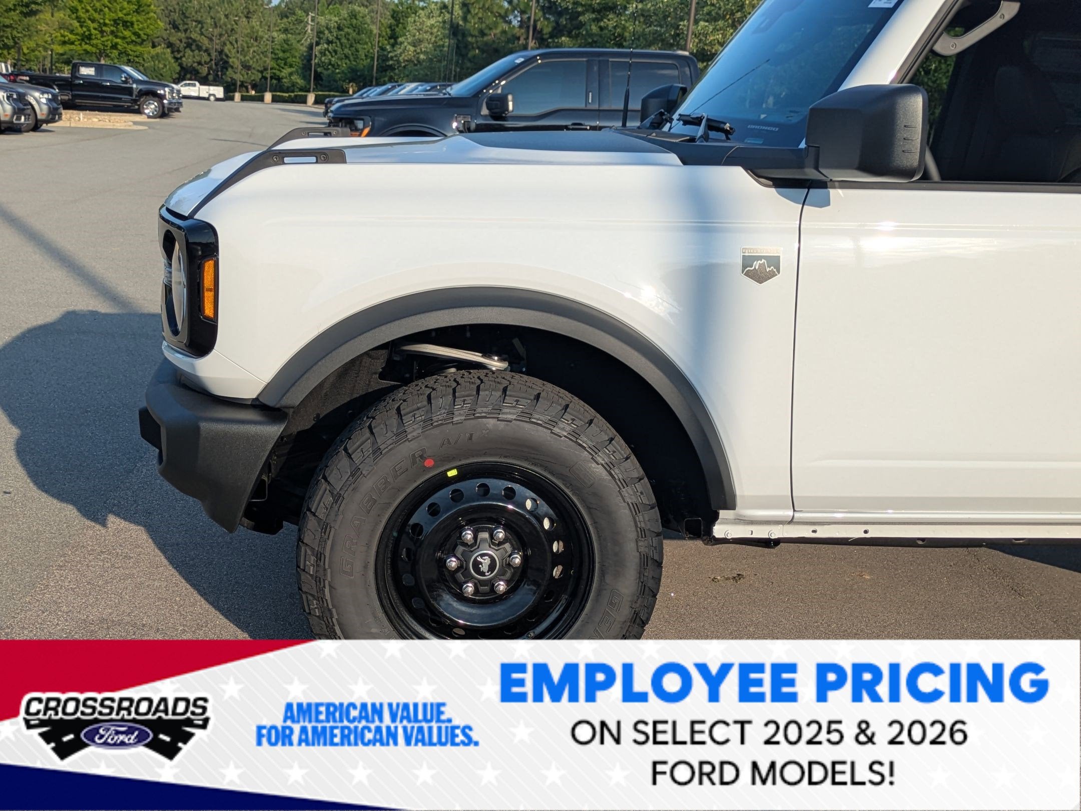2026 Ford Bronco Big Bend