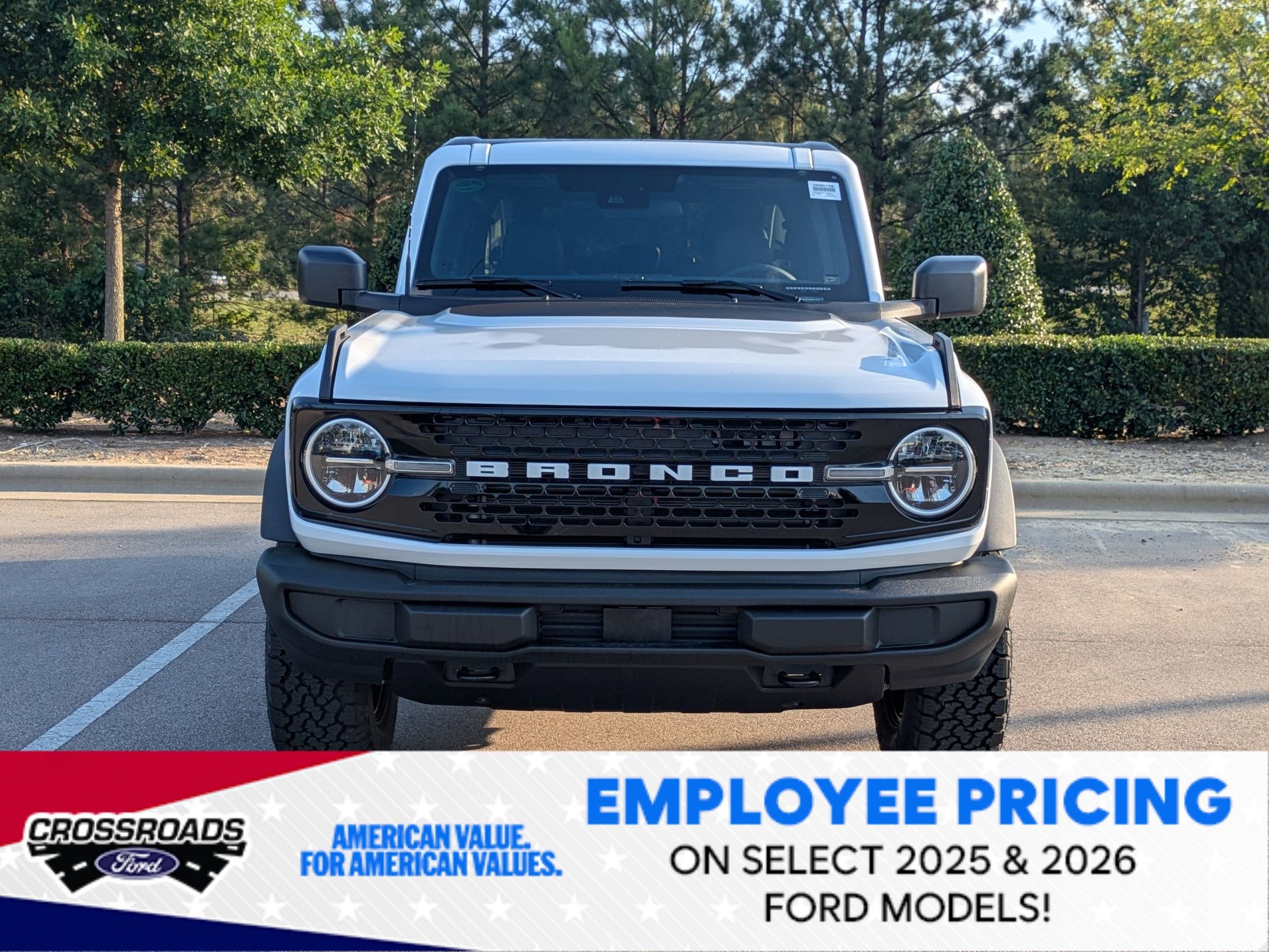 2026 Ford Bronco Big Bend