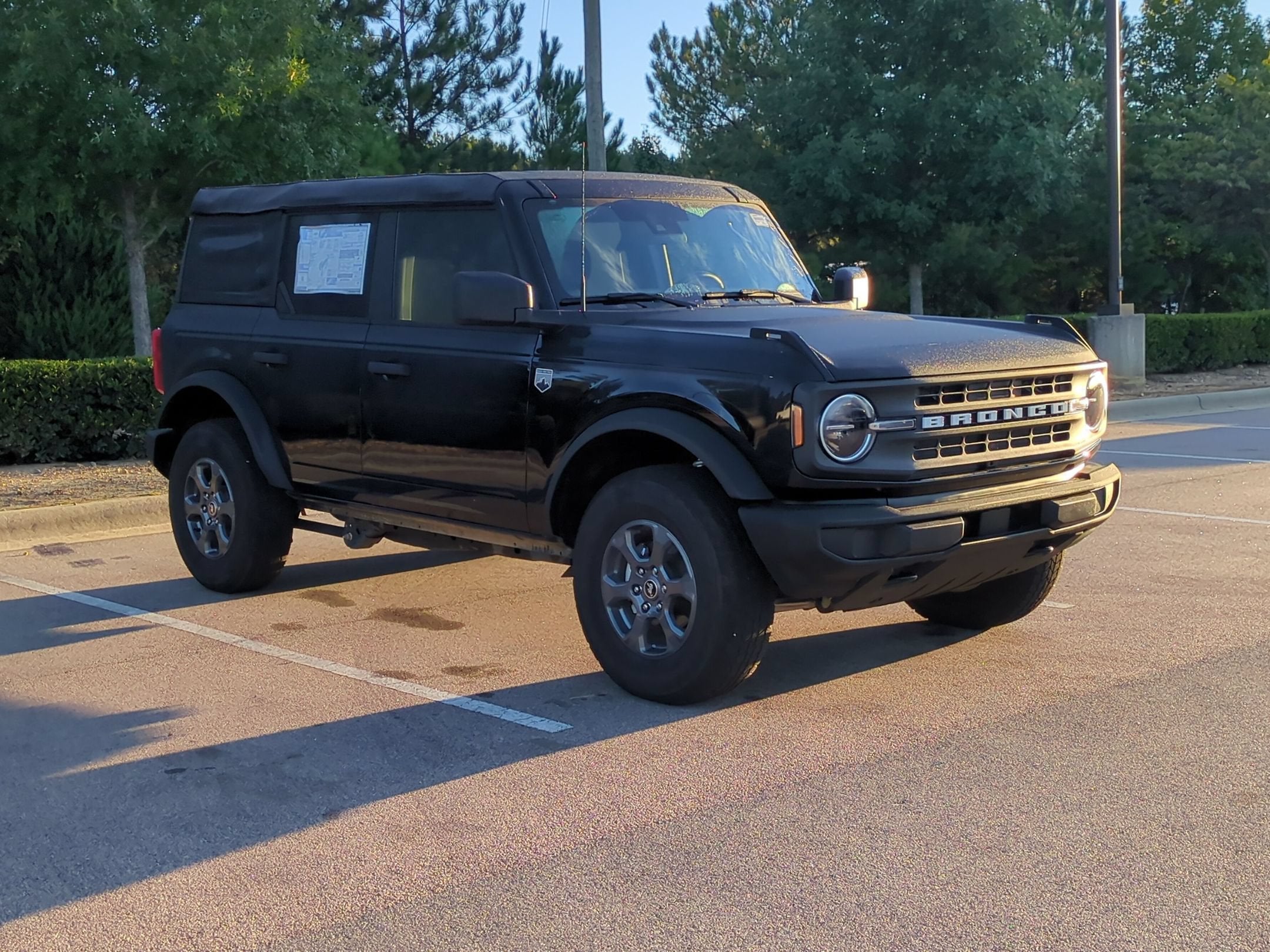 2026 Ford Bronco Big Bend - Crossroads Courtesy Demo