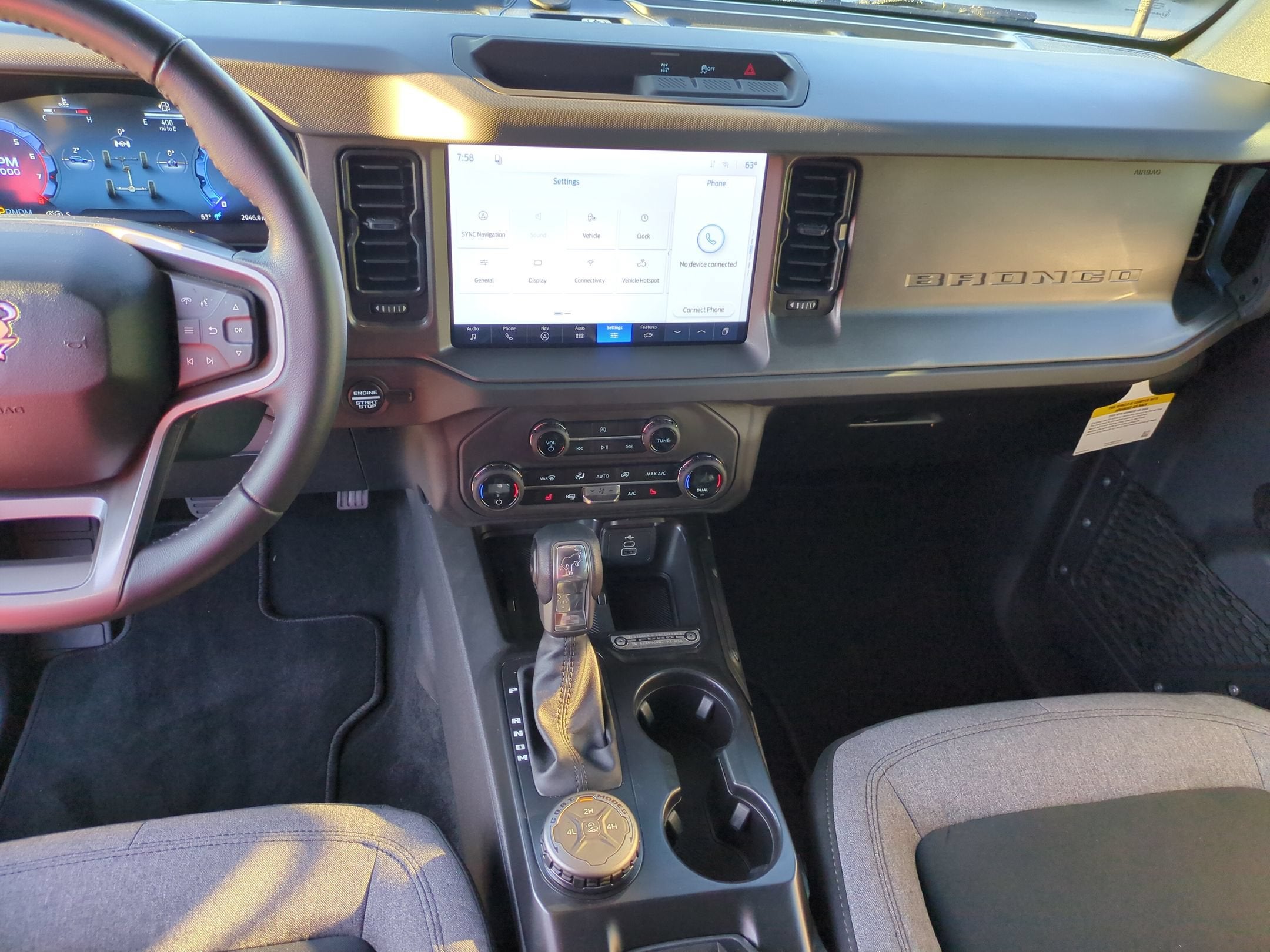 2026 Ford Bronco Big Bend - Crossroads Courtesy Demo