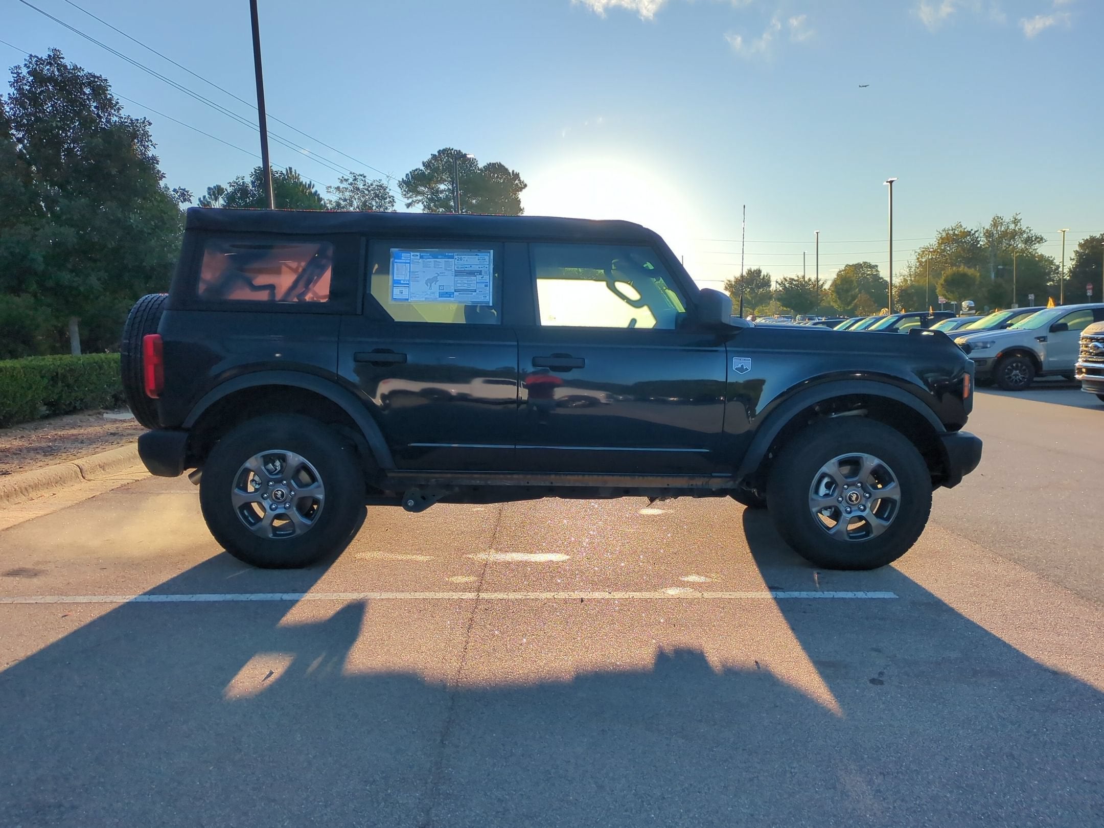2026 Ford Bronco Big Bend - Crossroads Courtesy Demo