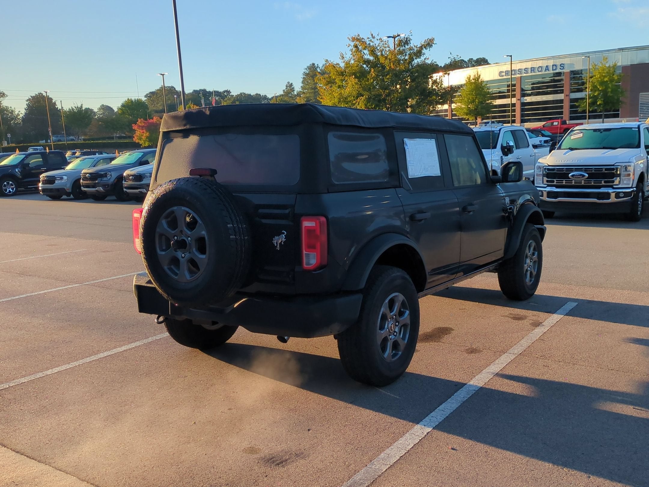 2026 Ford Bronco Big Bend - Crossroads Courtesy Demo