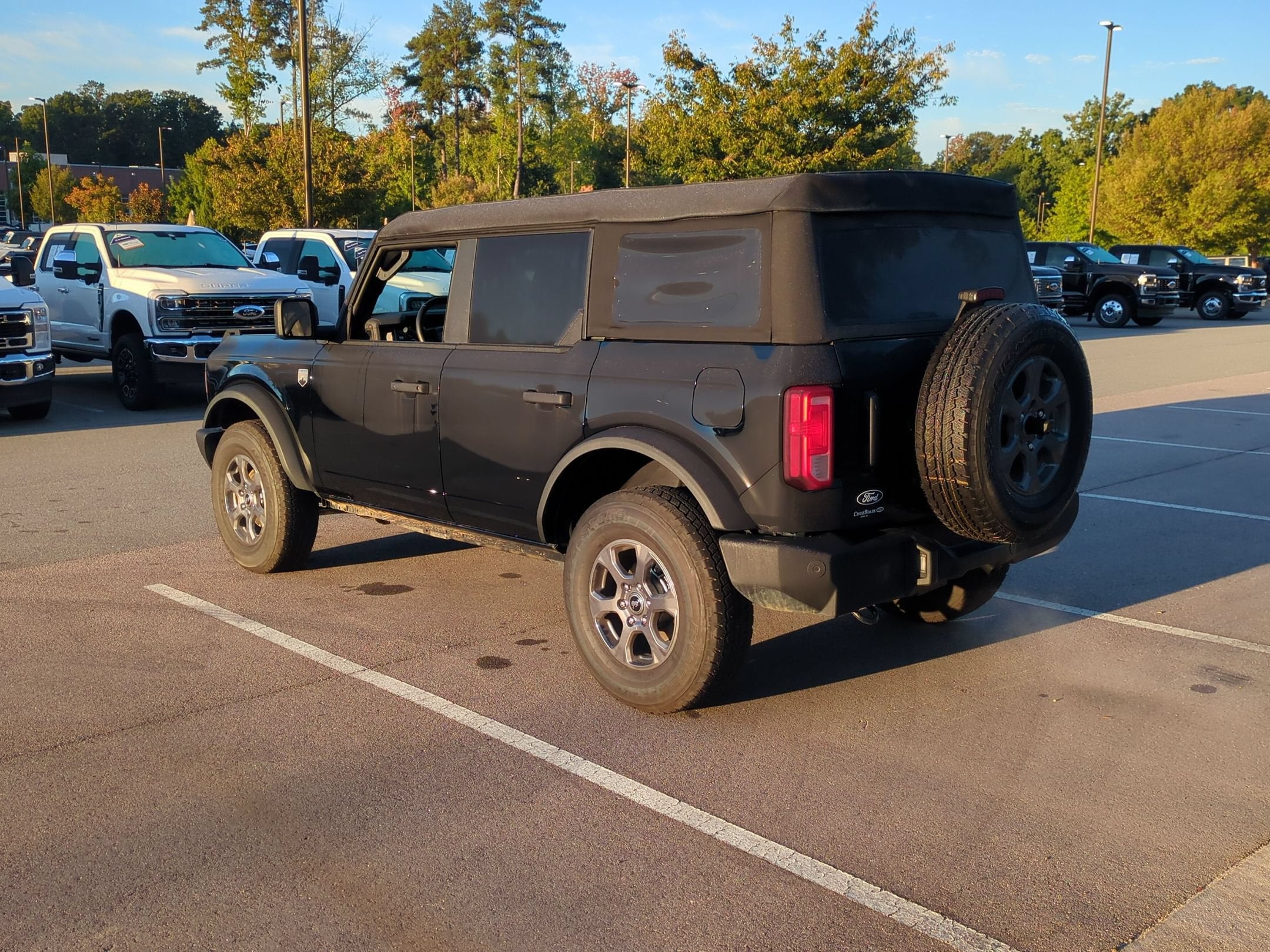 2026 Ford Bronco Big Bend - Crossroads Courtesy Demo