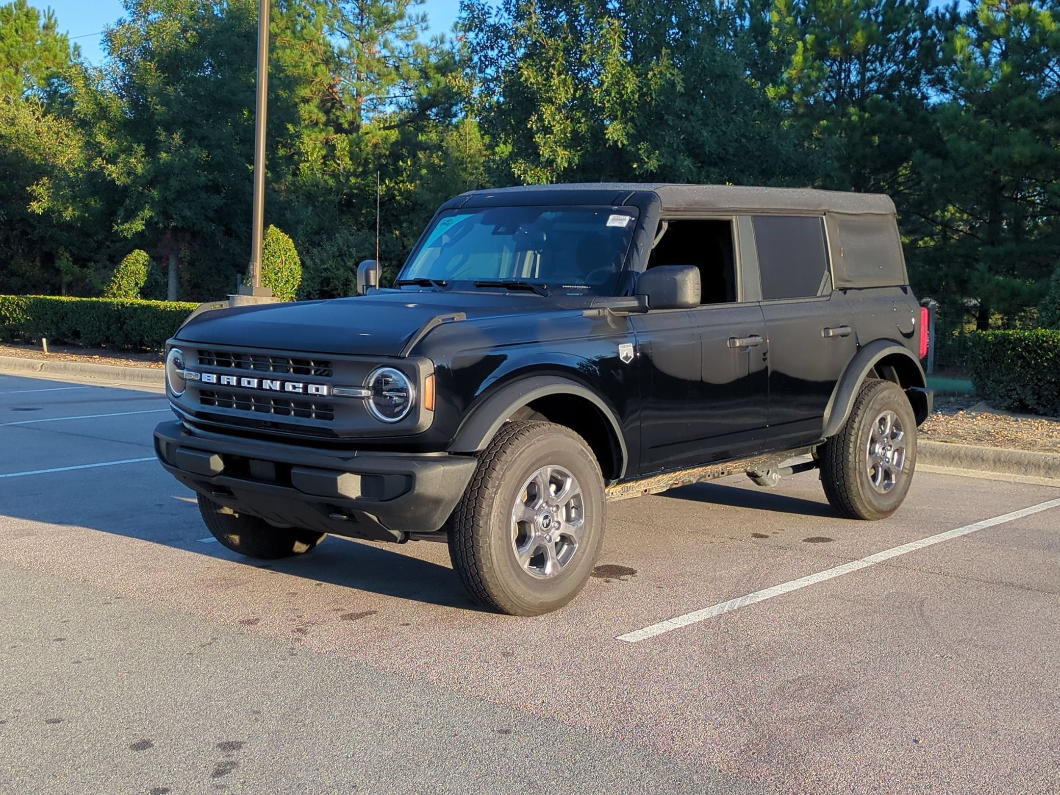 2026 Ford Bronco Big Bend - Crossroads Courtesy Demo