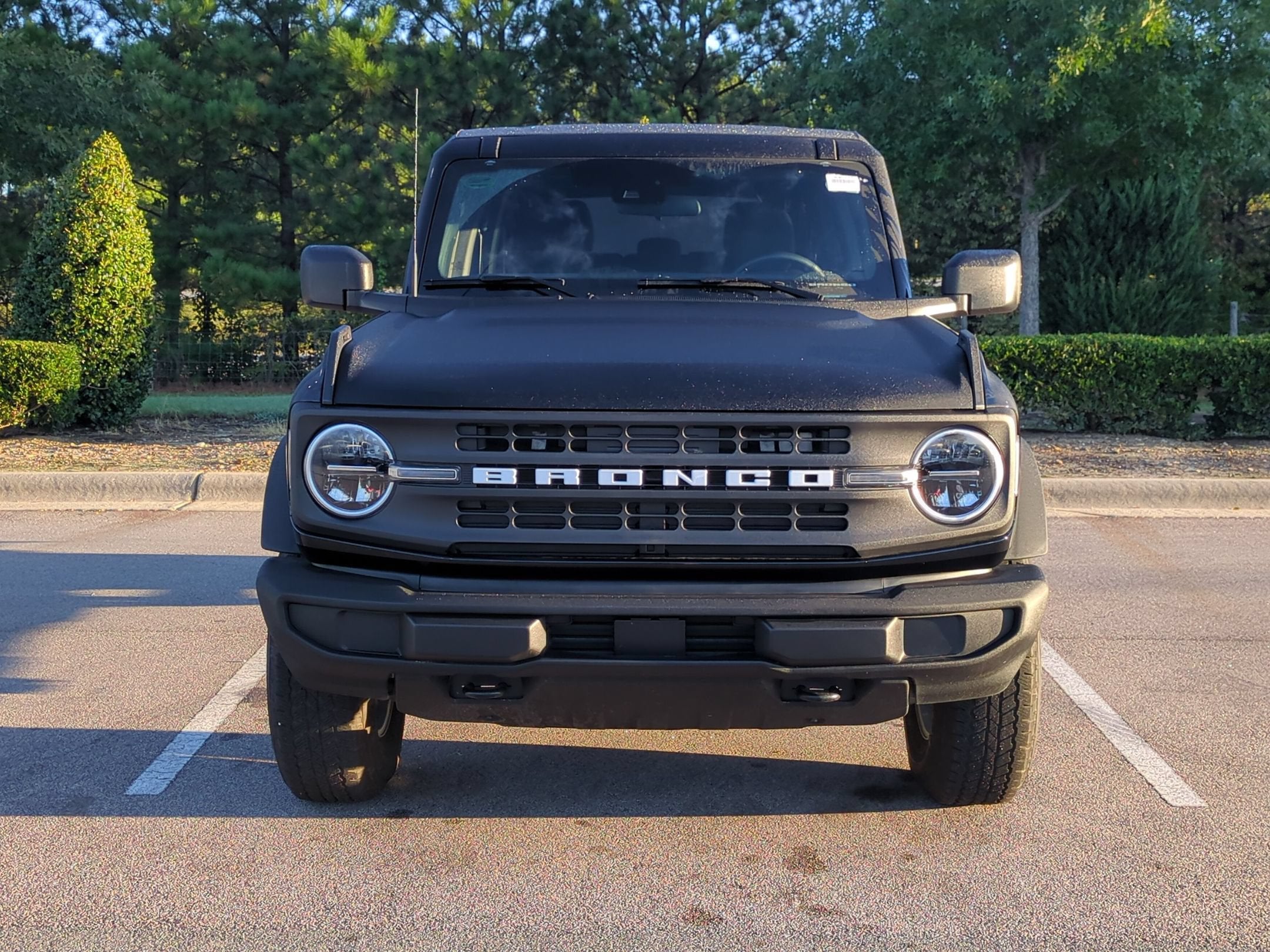2026 Ford Bronco Big Bend - Crossroads Courtesy Demo