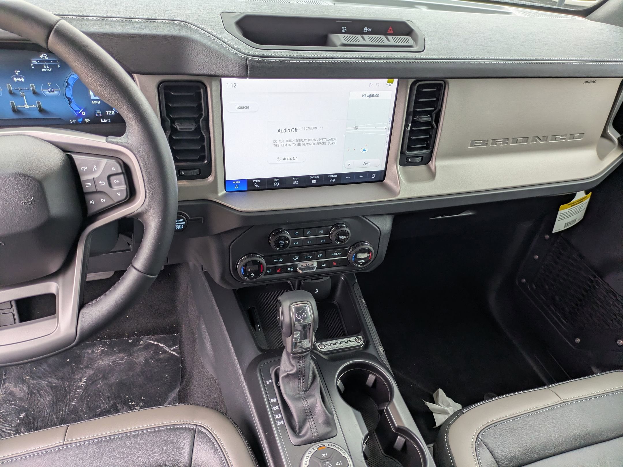 2025 Ford Bronco Outer Banks