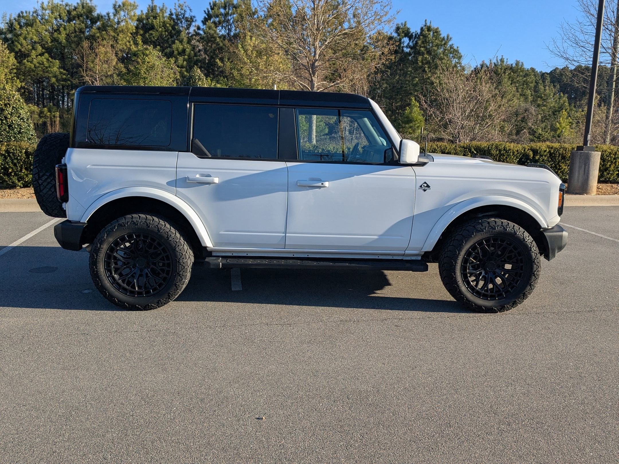 2024 Ford Bronco Outer Banks