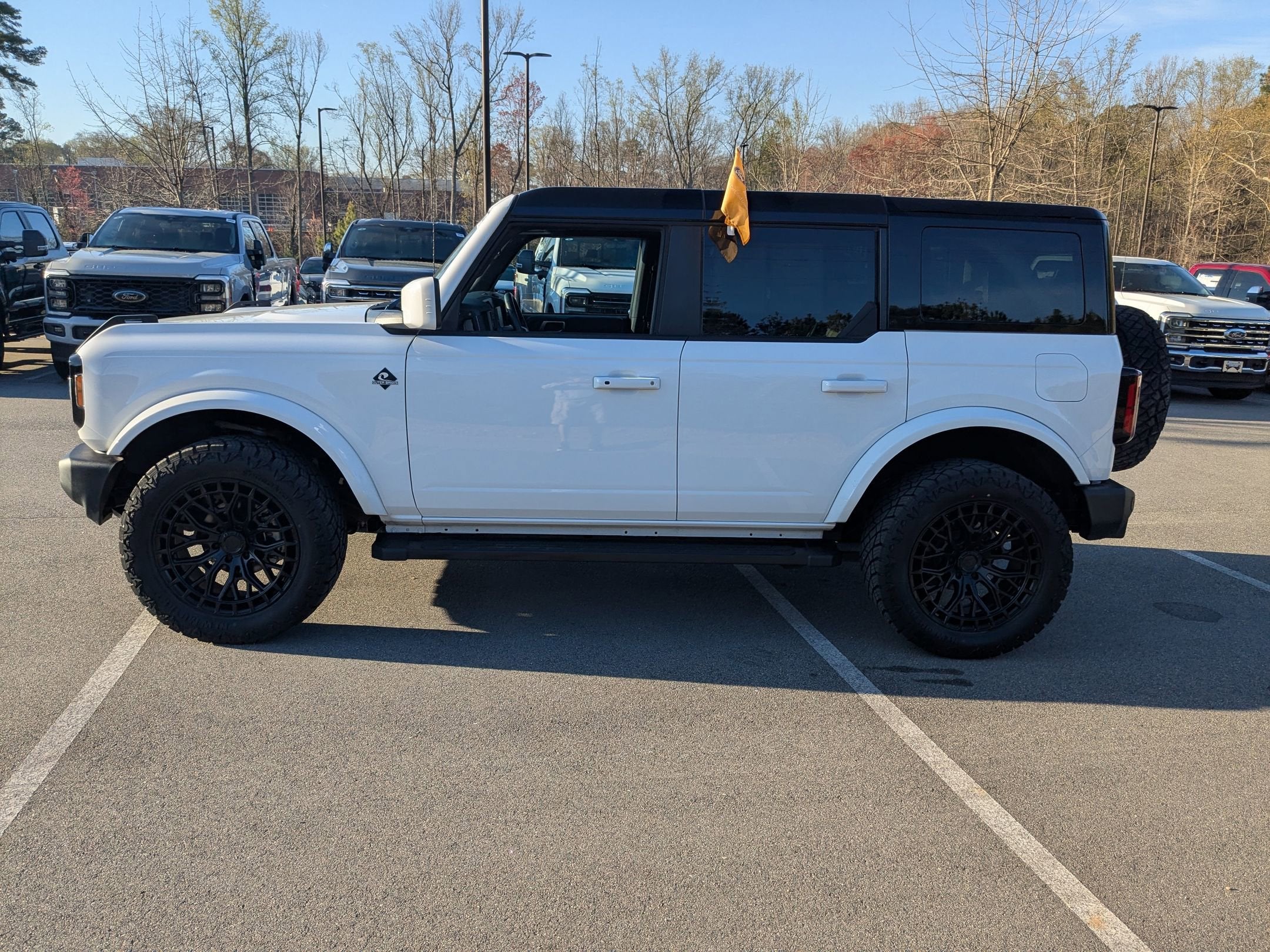 2024 Ford Bronco Outer Banks