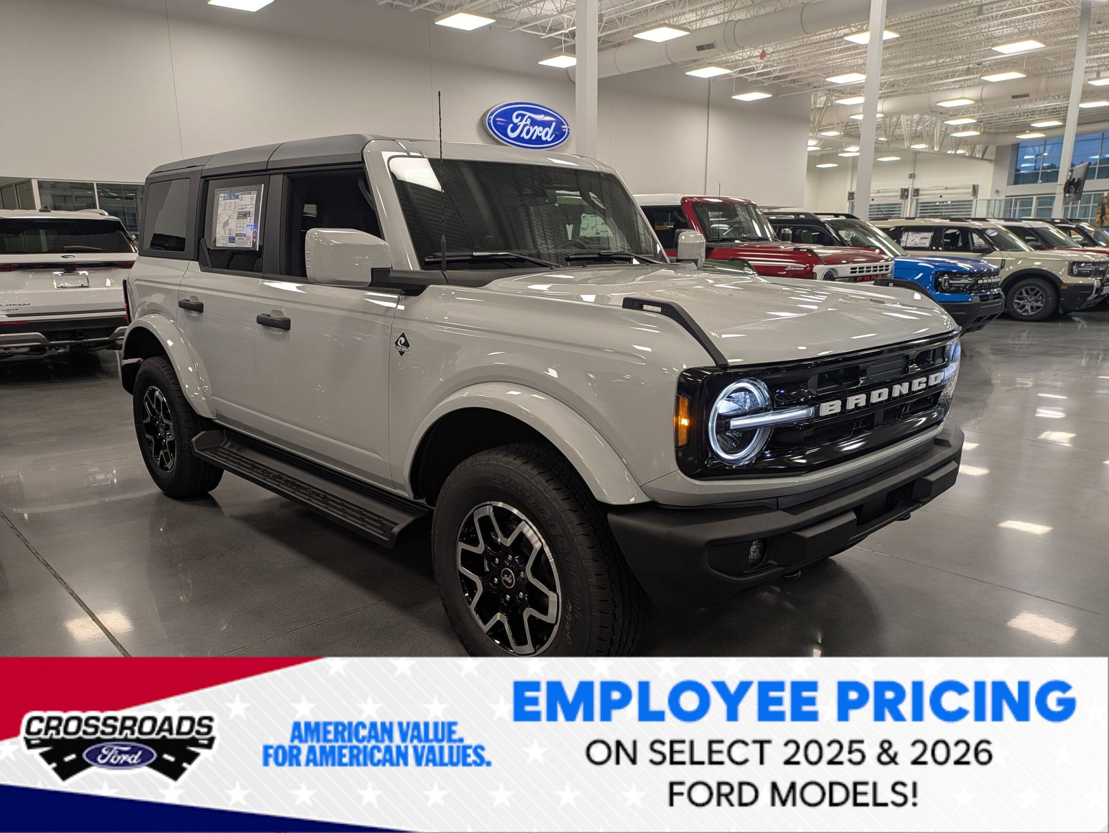 2026 Ford Bronco Outer Banks