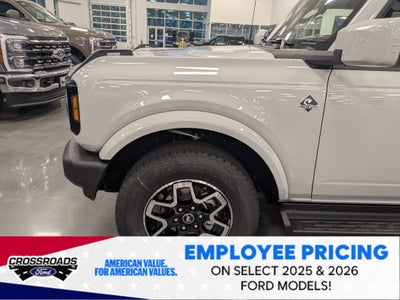 2026 Ford Bronco Outer Banks