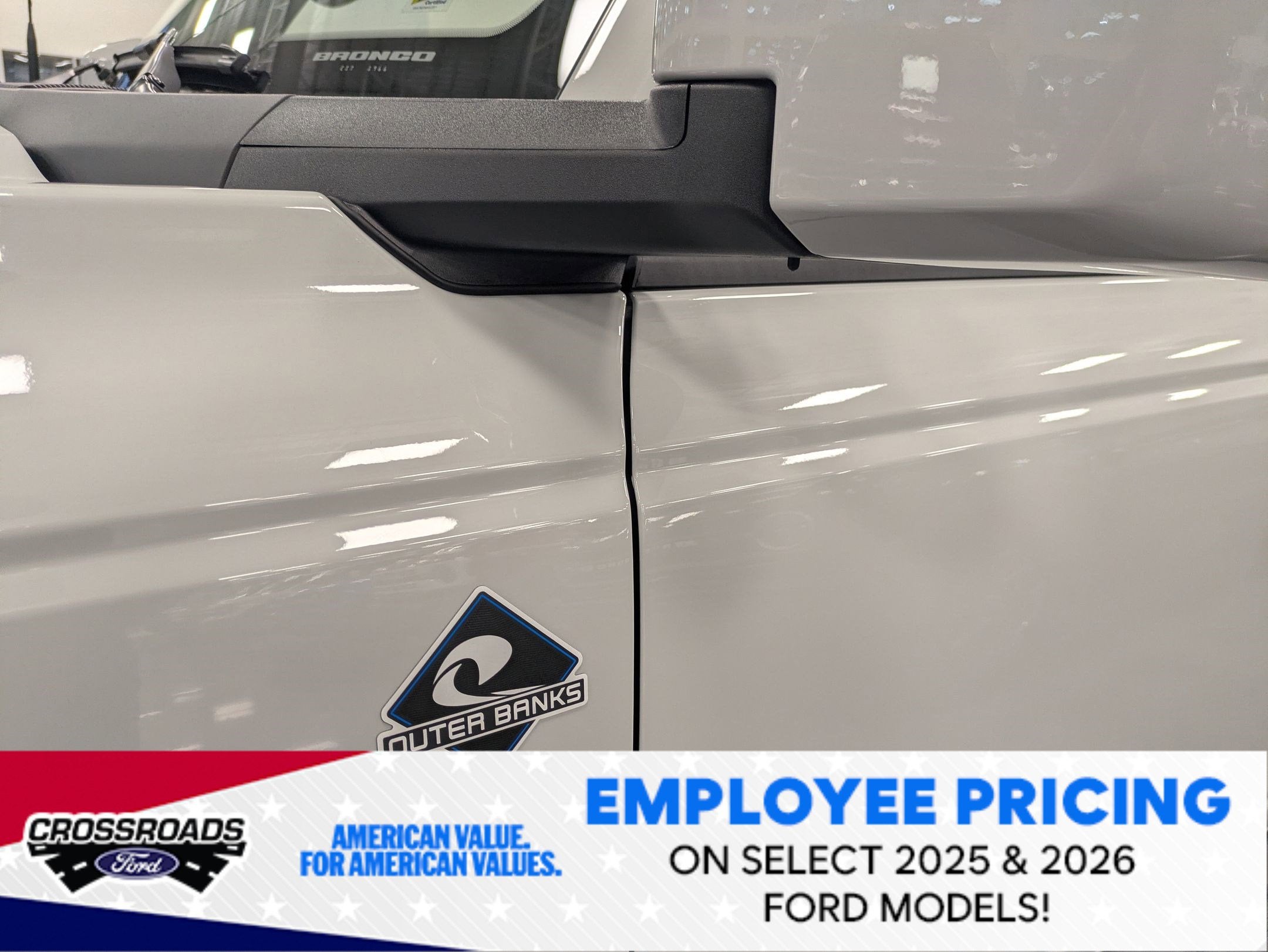 2026 Ford Bronco Outer Banks