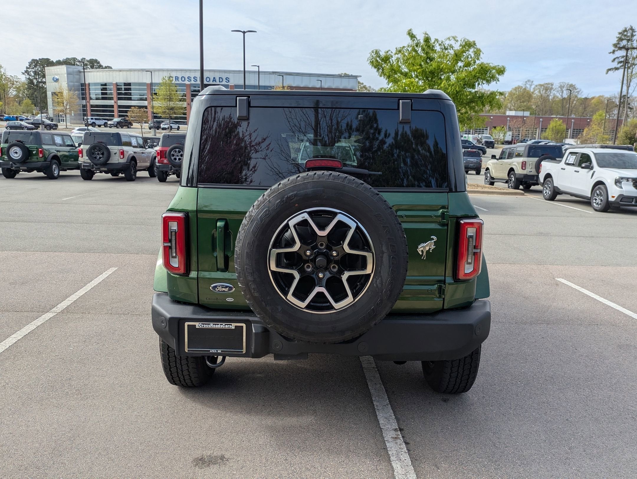 2025 Ford Bronco Outer Banks