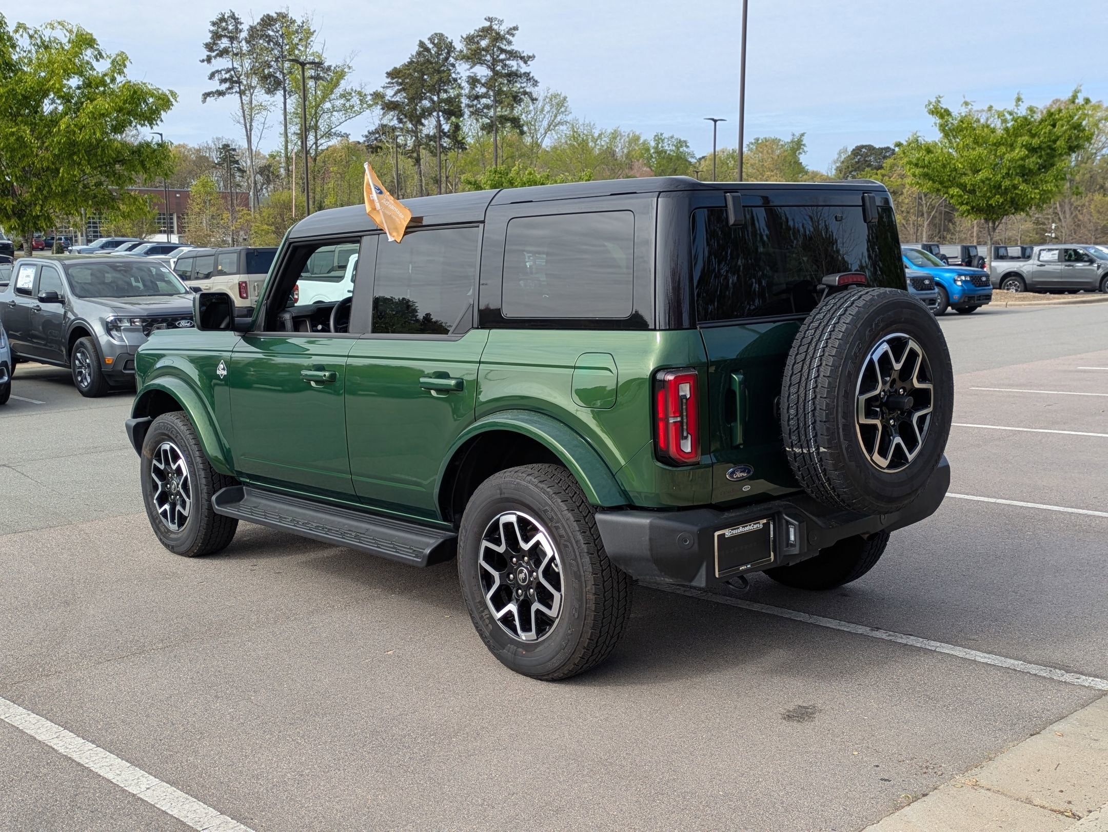 2025 Ford Bronco Outer Banks