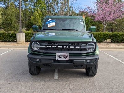 2025 Ford Bronco Outer Banks