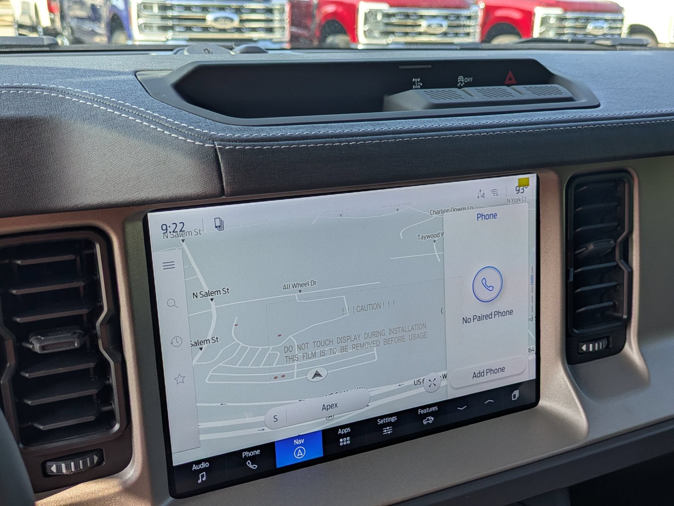 2026 Ford Bronco Outer Banks