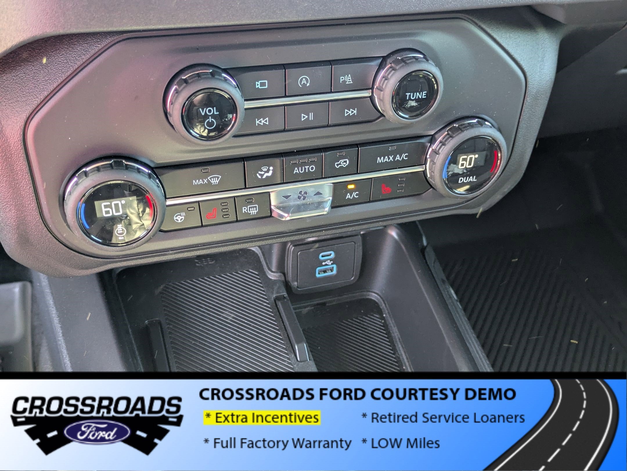 2025 Ford Bronco Outer Banks - Crossroads Courtesy Demo