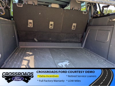 2025 Ford Bronco Outer Banks - Crossroads Courtesy Demo