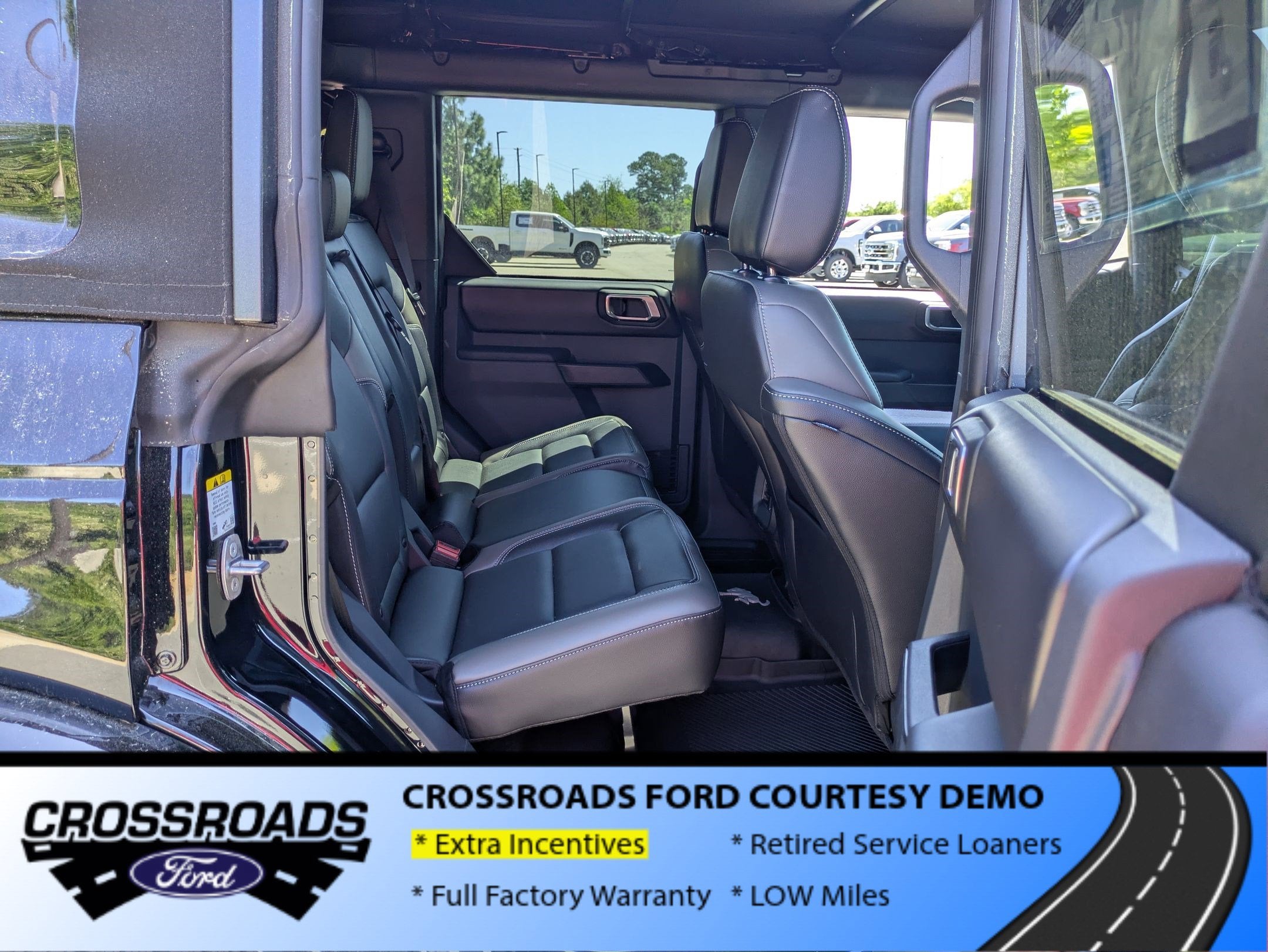 2025 Ford Bronco Outer Banks - Crossroads Courtesy Demo