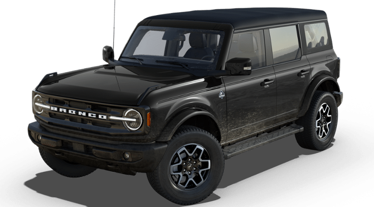 2025 Ford Bronco Outer Banks - Crossroads Courtesy Demo