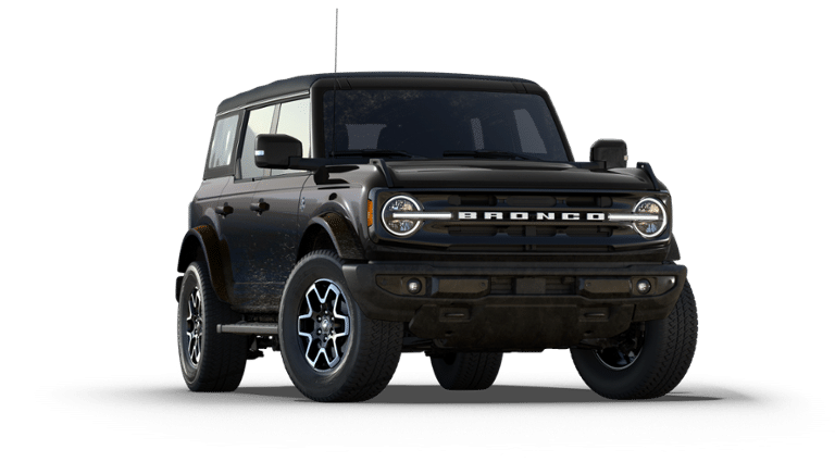 2025 Ford Bronco Outer Banks - Crossroads Courtesy Demo