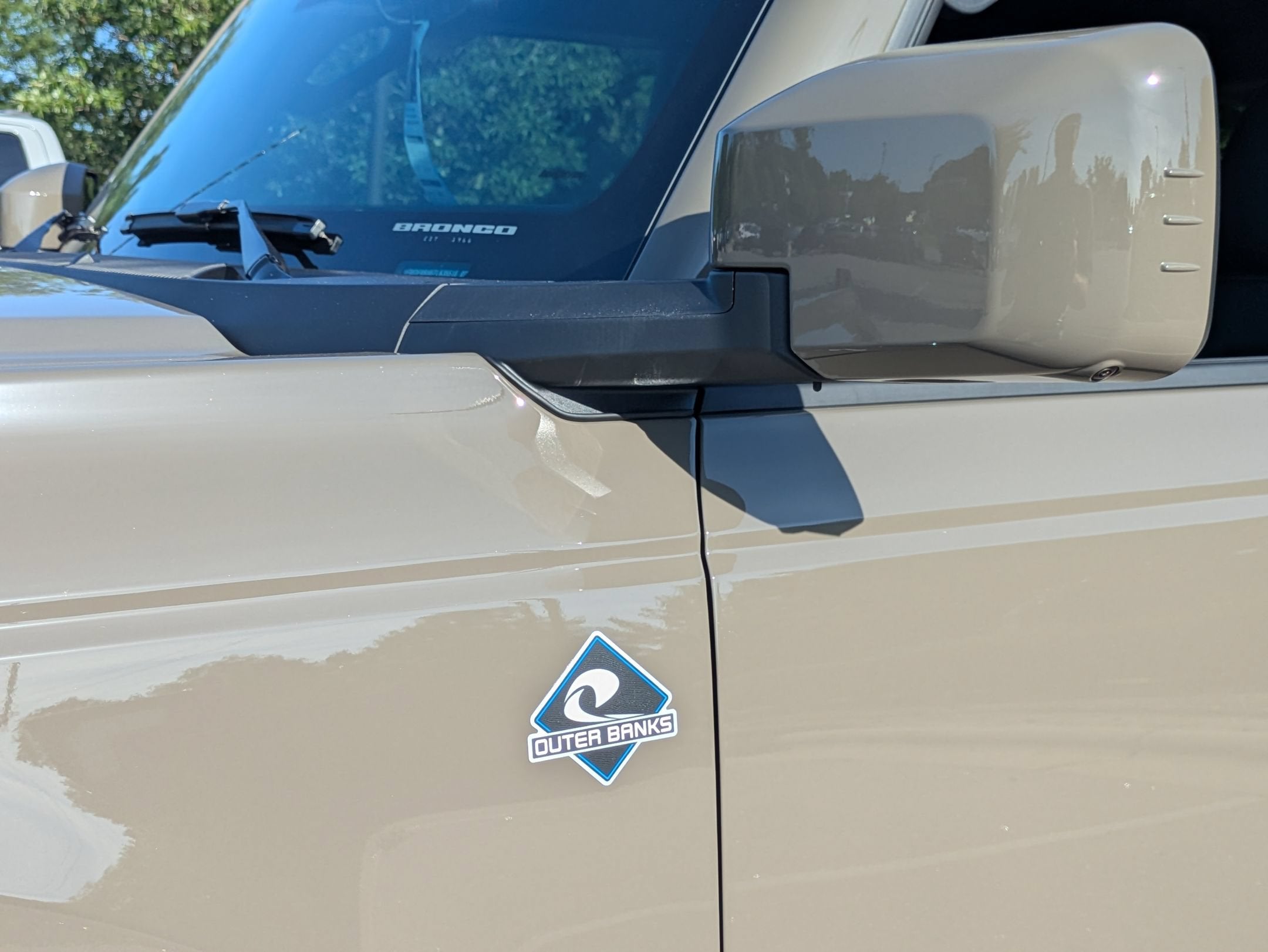 2026 Ford Bronco Outer Banks