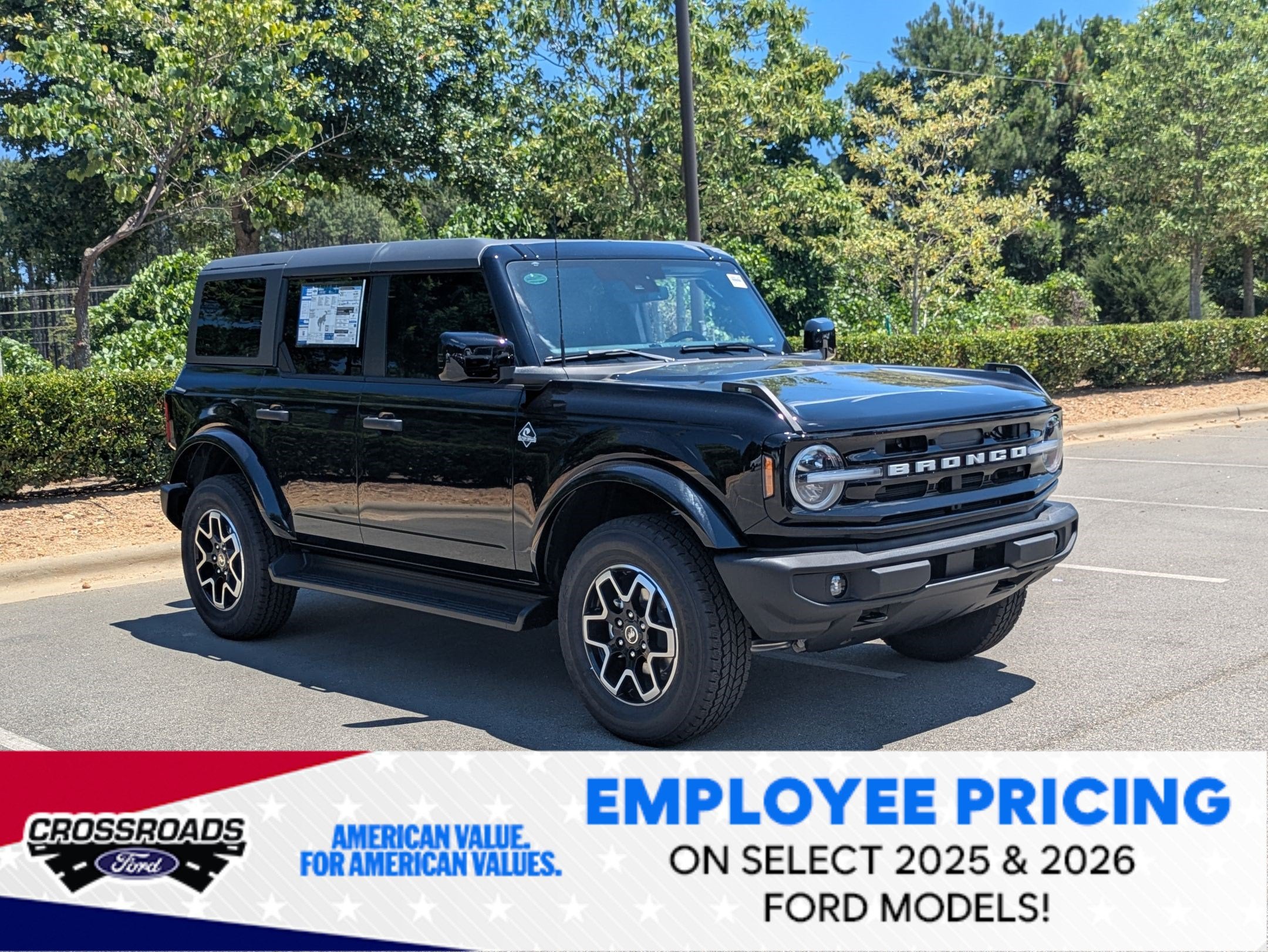2026 Ford Bronco Outer Banks