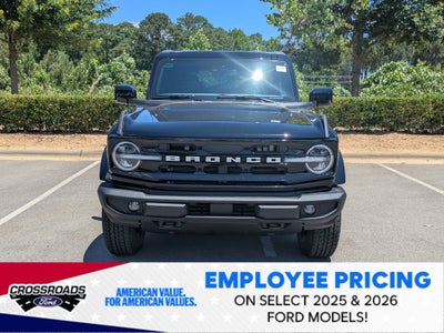 2026 Ford Bronco Outer Banks