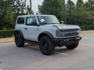2026 Ford Bronco Badlands