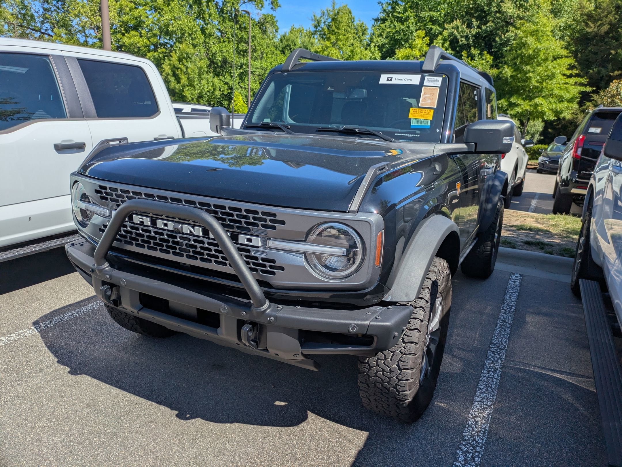 2024 Ford Bronco Badlands