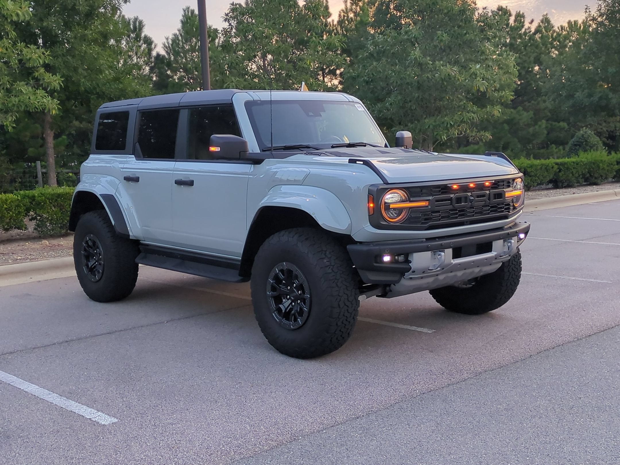 2024 Ford Bronco Raptor