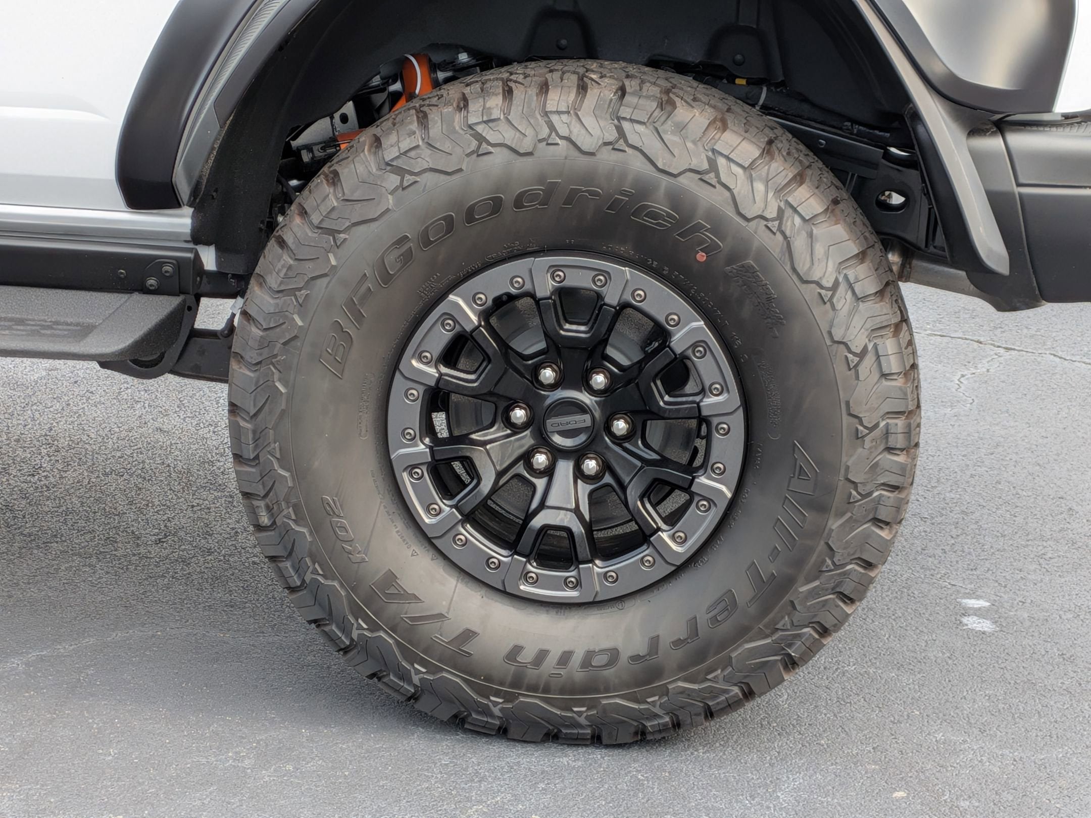 2025 Ford Bronco Raptor