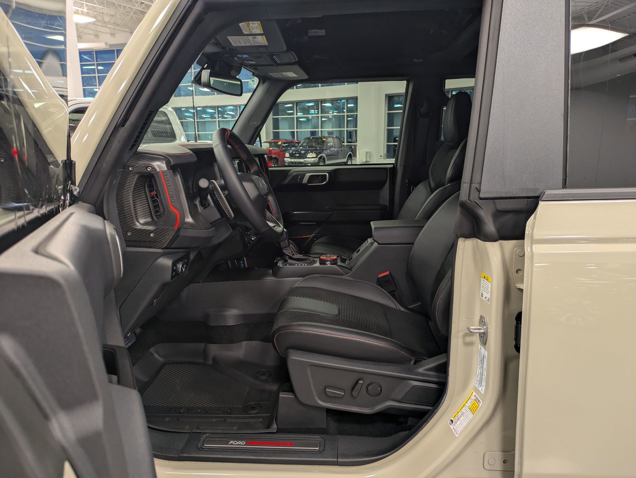 2025 Ford Bronco Raptor