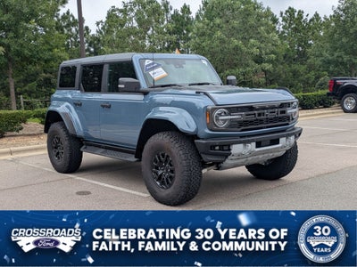 2025 Ford Bronco Raptor