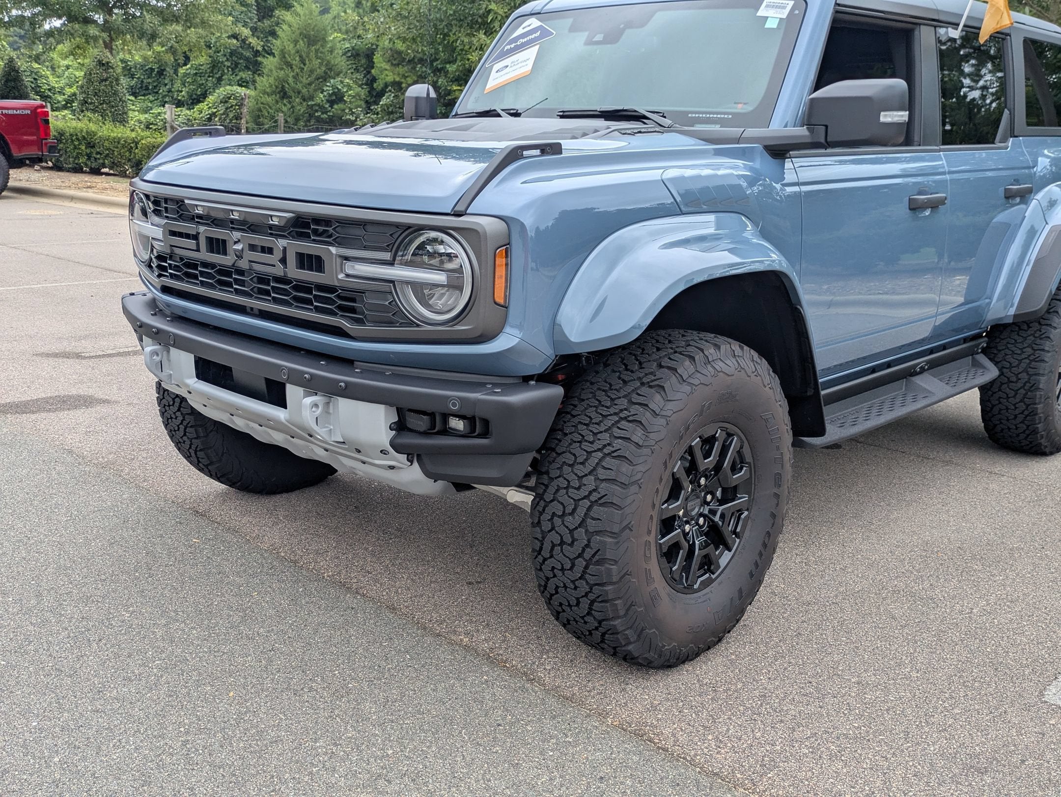 2025 Ford Bronco Raptor