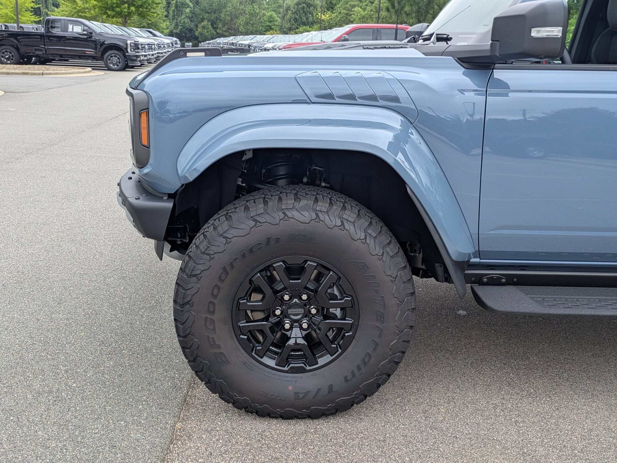 2025 Ford Bronco Raptor