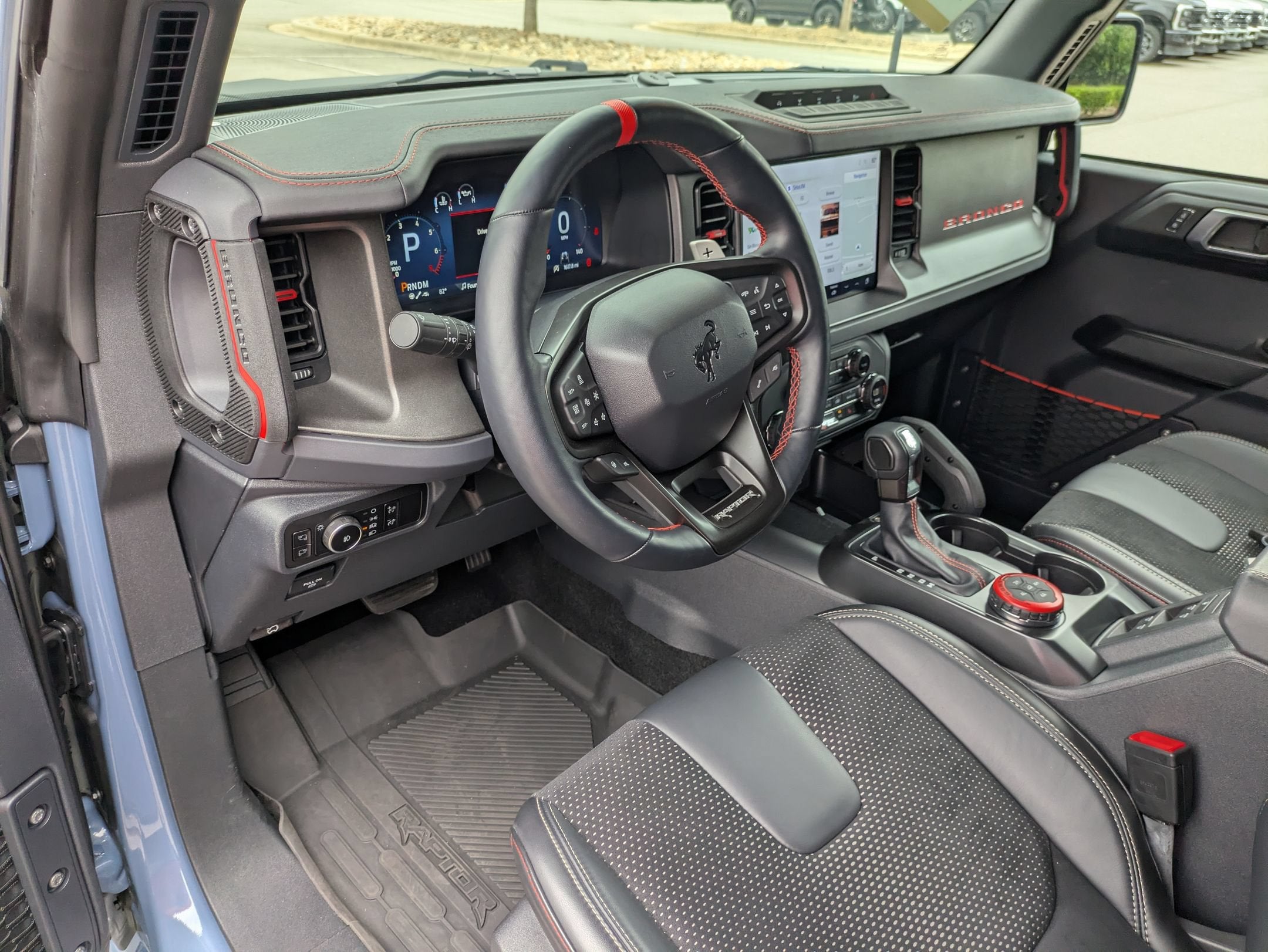 2025 Ford Bronco Raptor
