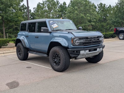 2025 Ford Bronco Raptor