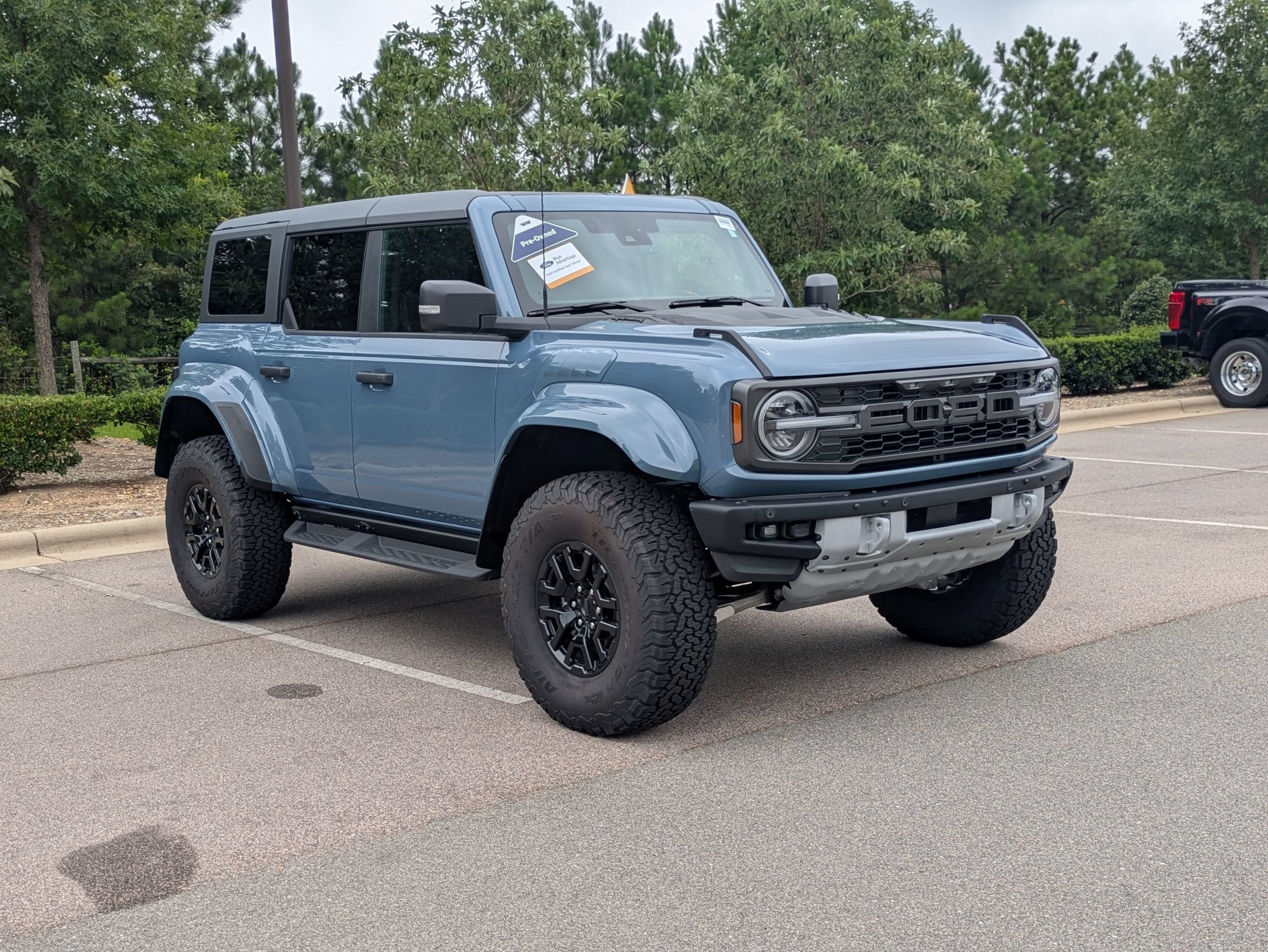 2025 Ford Bronco Raptor