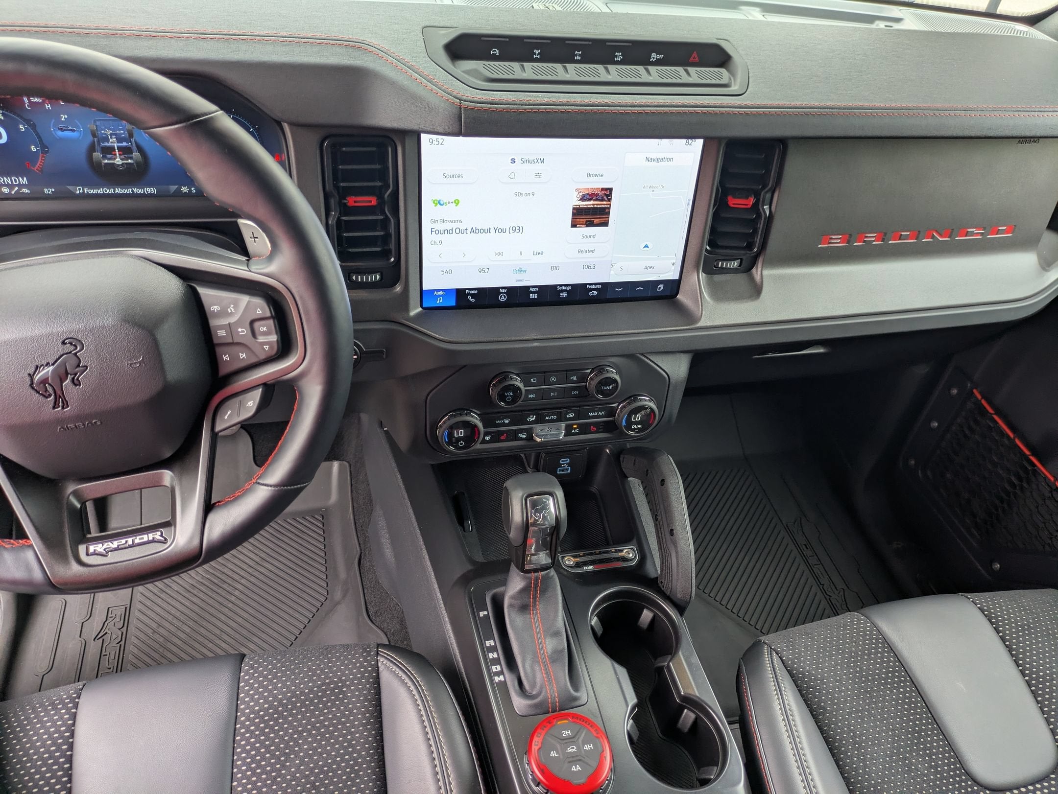 2025 Ford Bronco Raptor