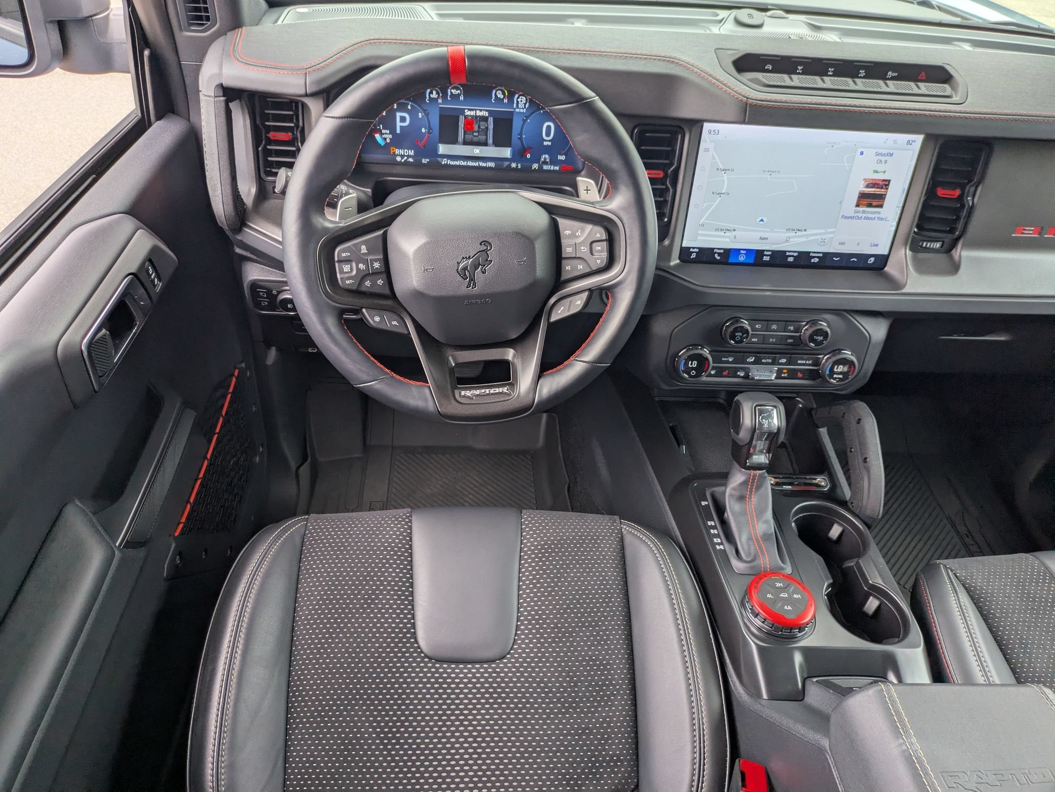 2025 Ford Bronco Raptor