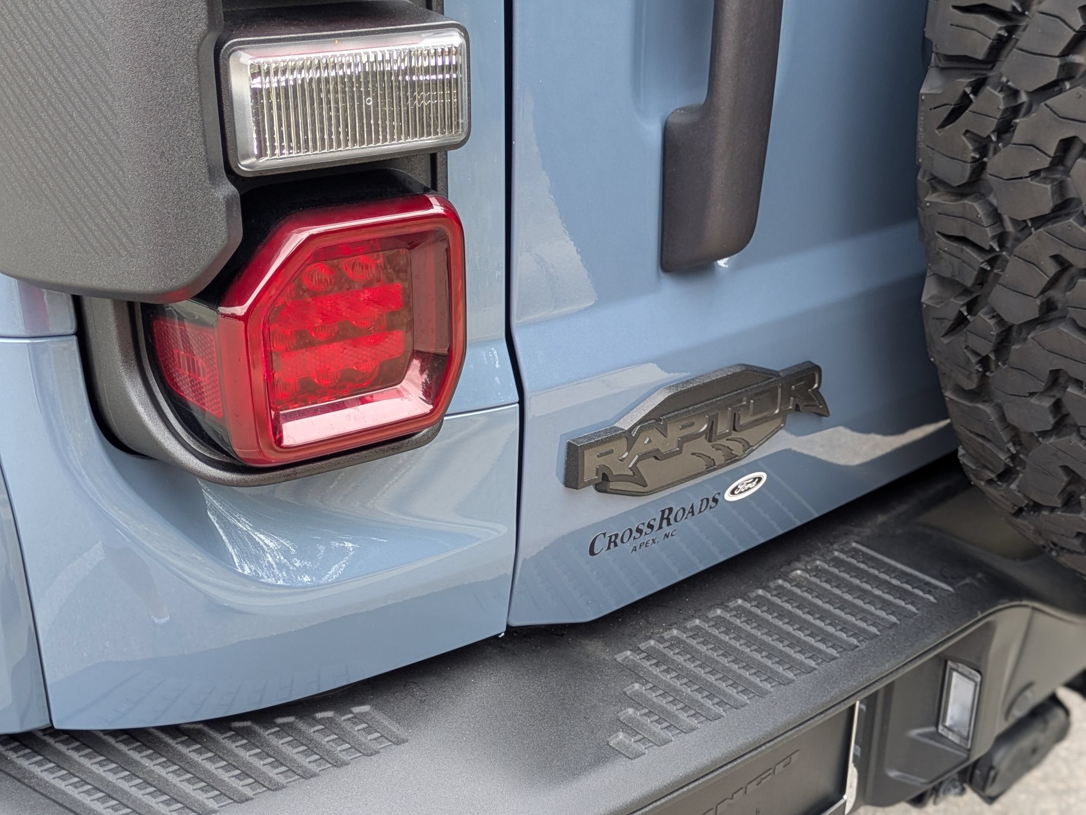 2025 Ford Bronco Raptor