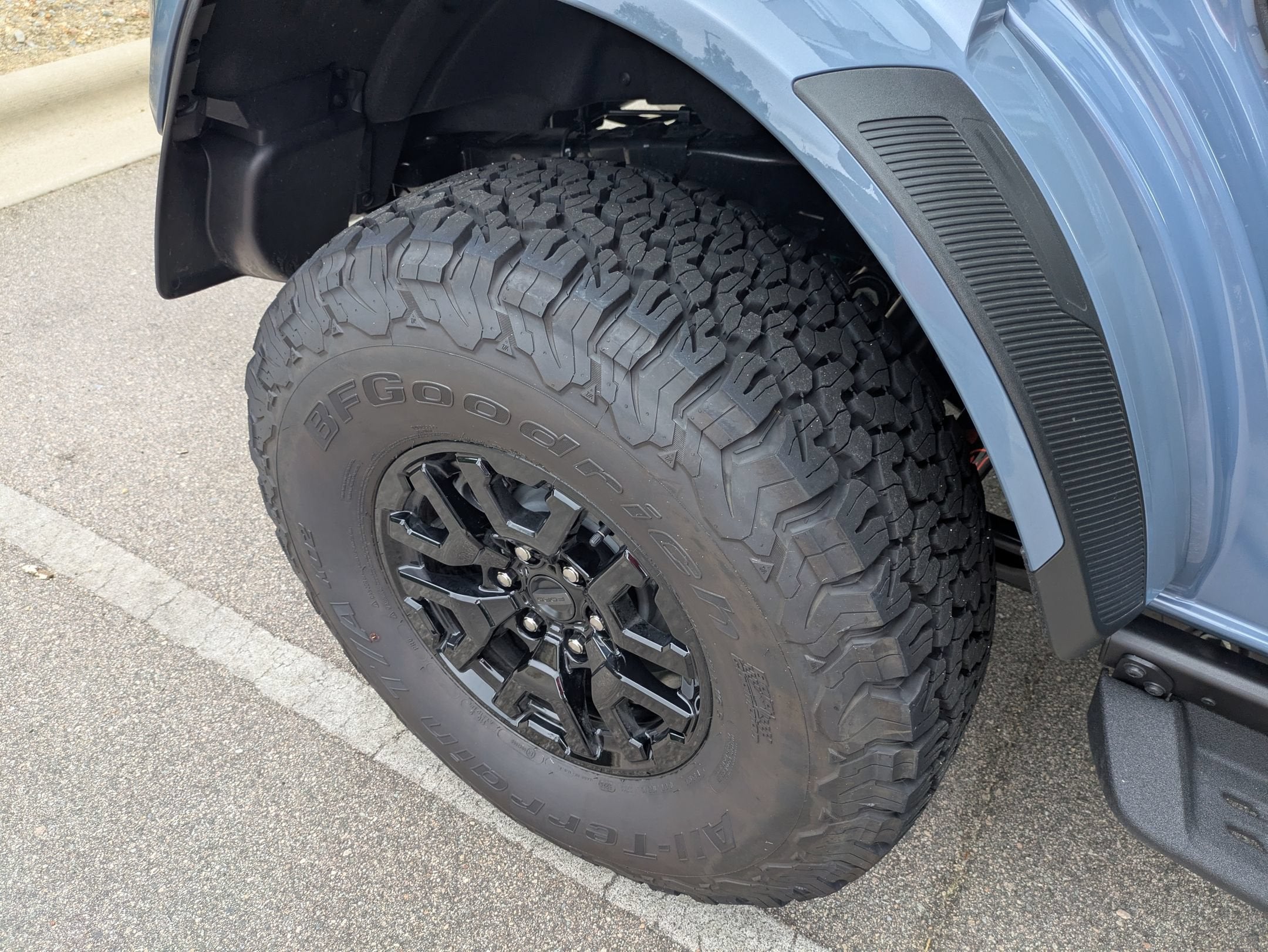 2025 Ford Bronco Raptor