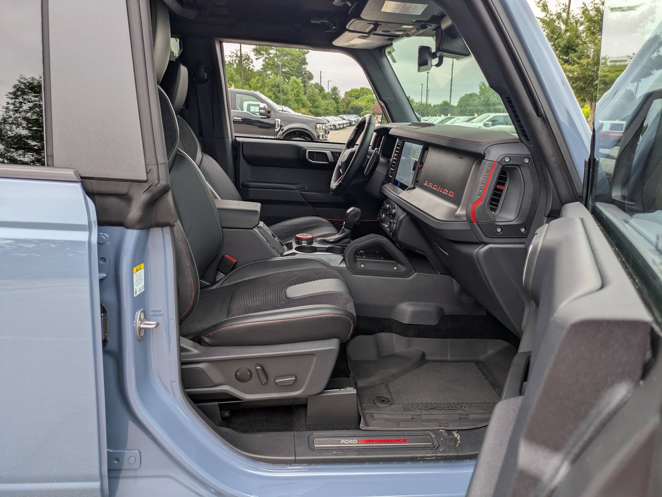 2025 Ford Bronco Raptor