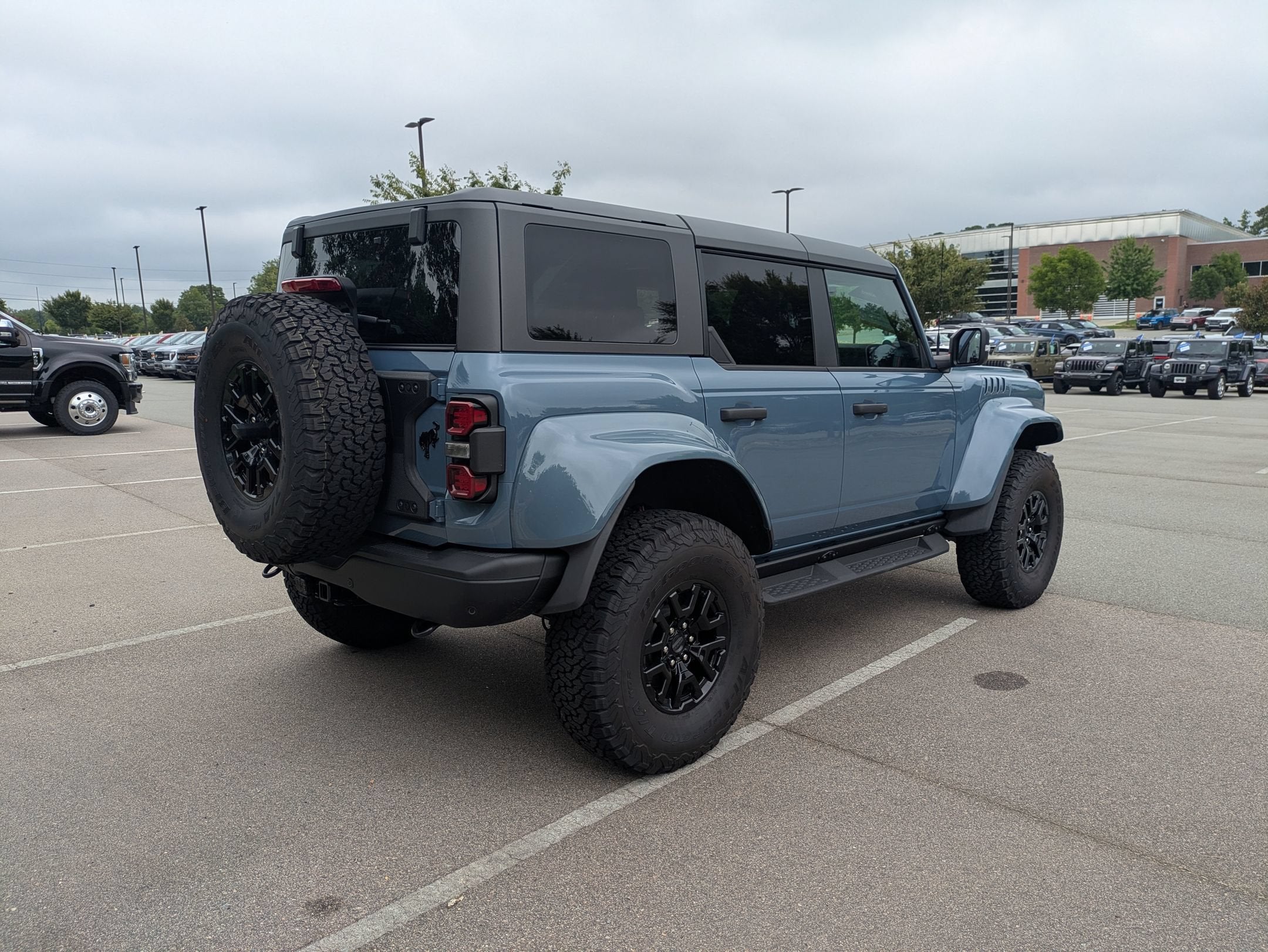 2025 Ford Bronco Raptor
