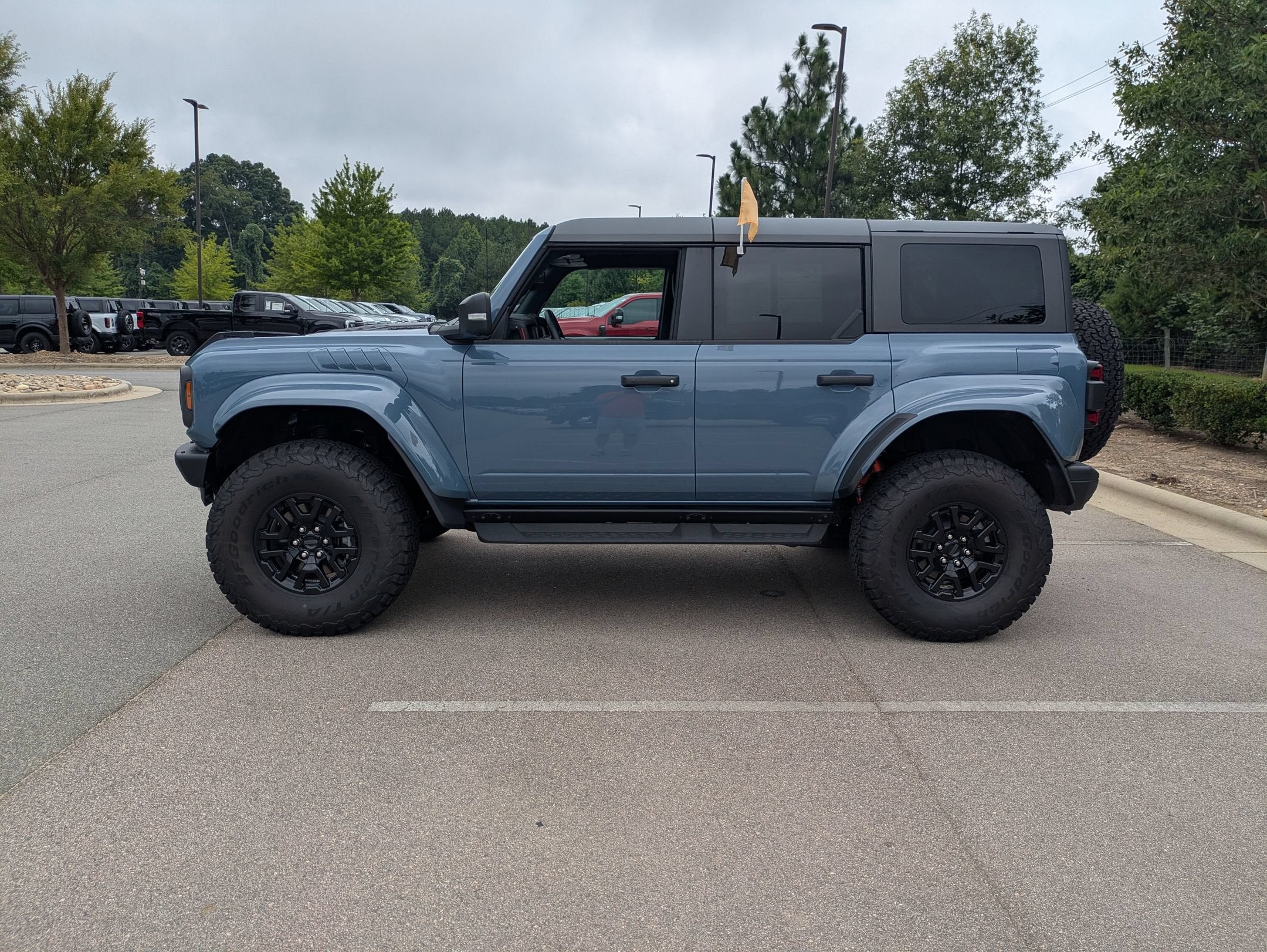 2025 Ford Bronco Raptor