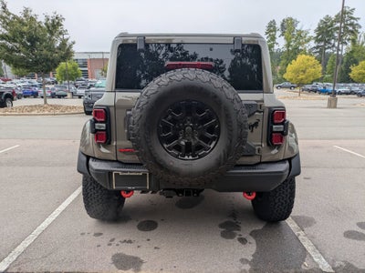 2026 Ford Bronco Raptor
