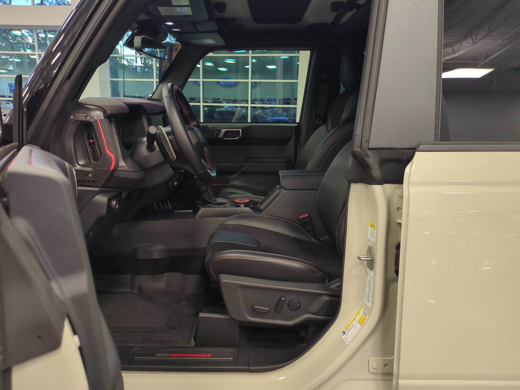 2025 Ford Bronco Raptor - Crossroads Executive Demo