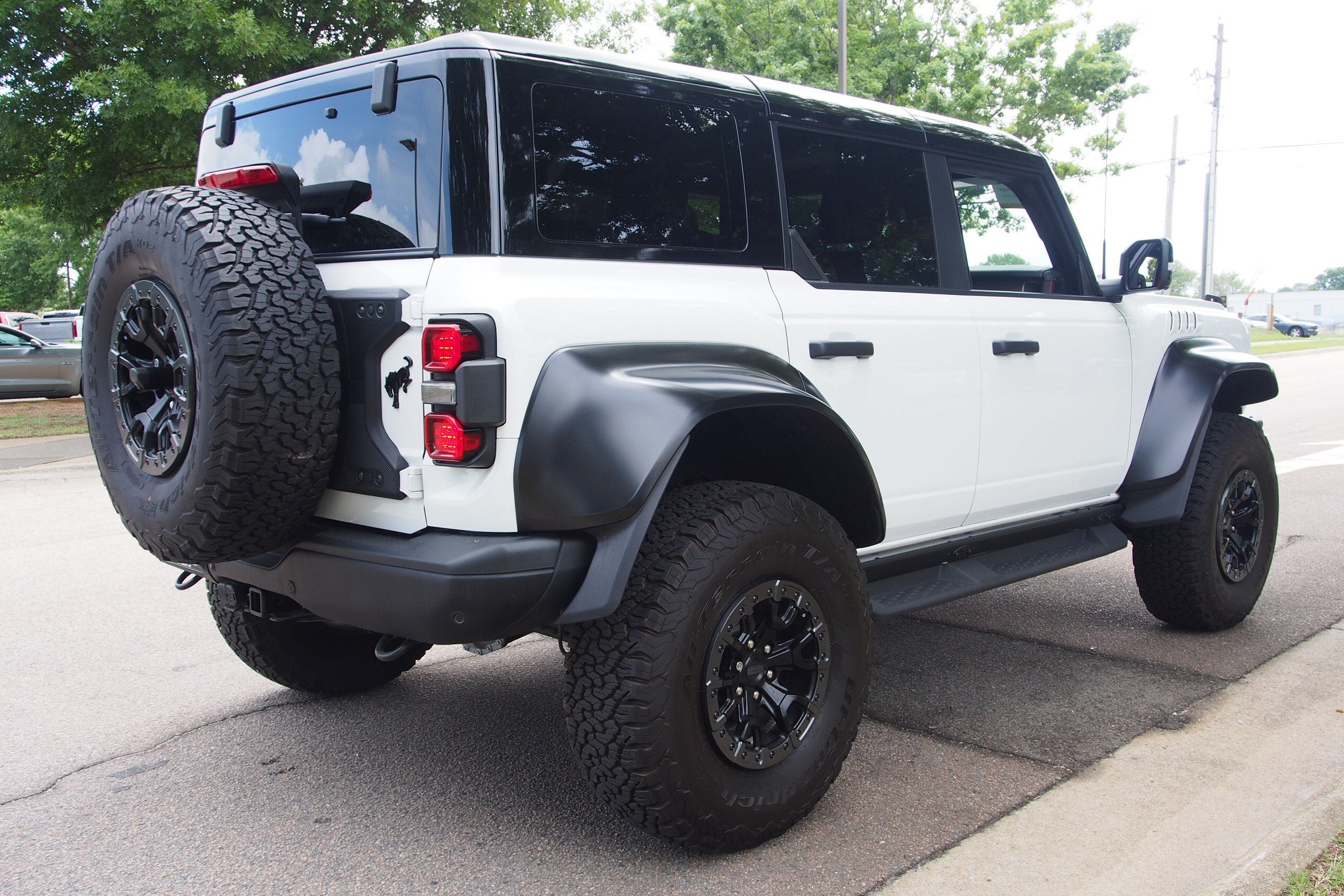 2024 Ford Bronco Raptor